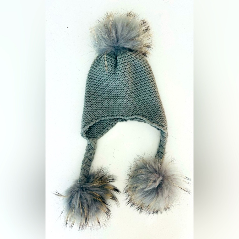 Maniere kids Pom Pom hat